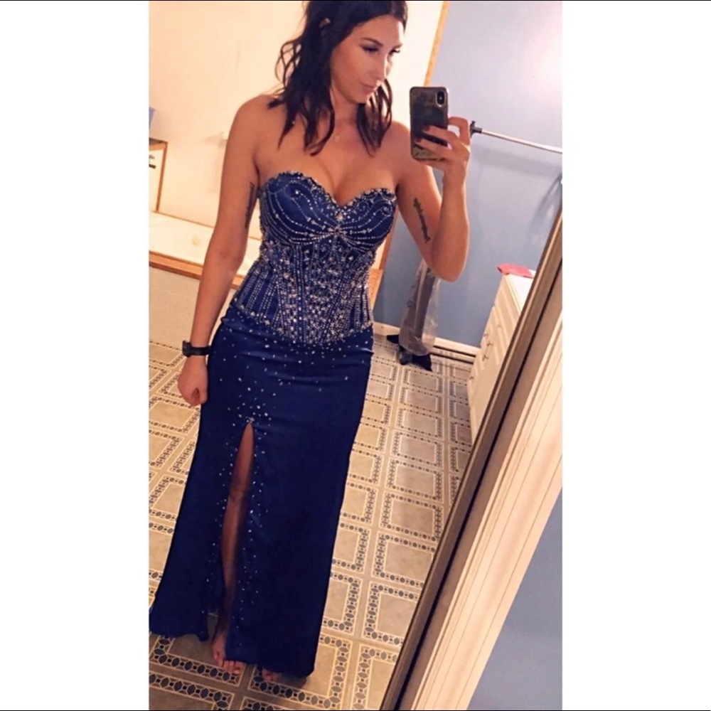 Mori Lee Prom dress size 11/12